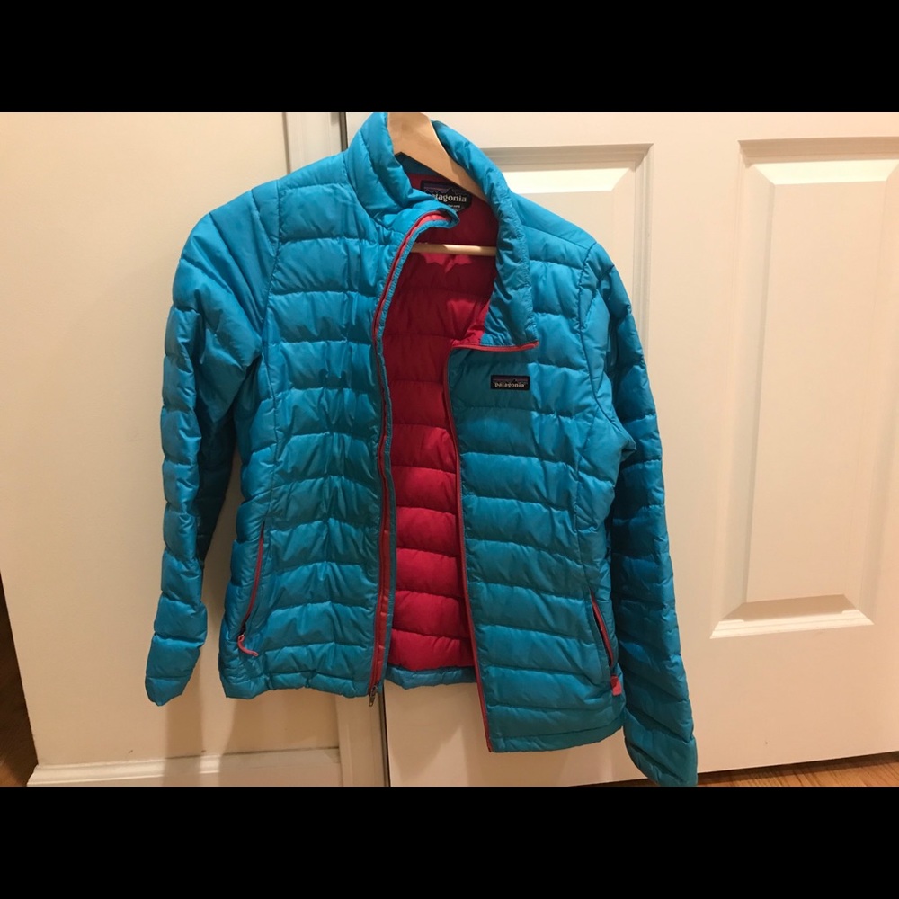 Girls Patagonia jacket